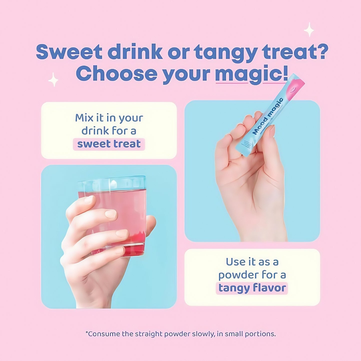 Mood Magic Saffron Pixie Sticks | Natural Mood Booster