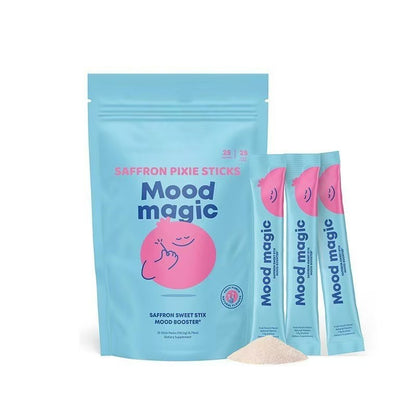 Mood Magic Saffron Pixie Sticks | Natural Mood Booster