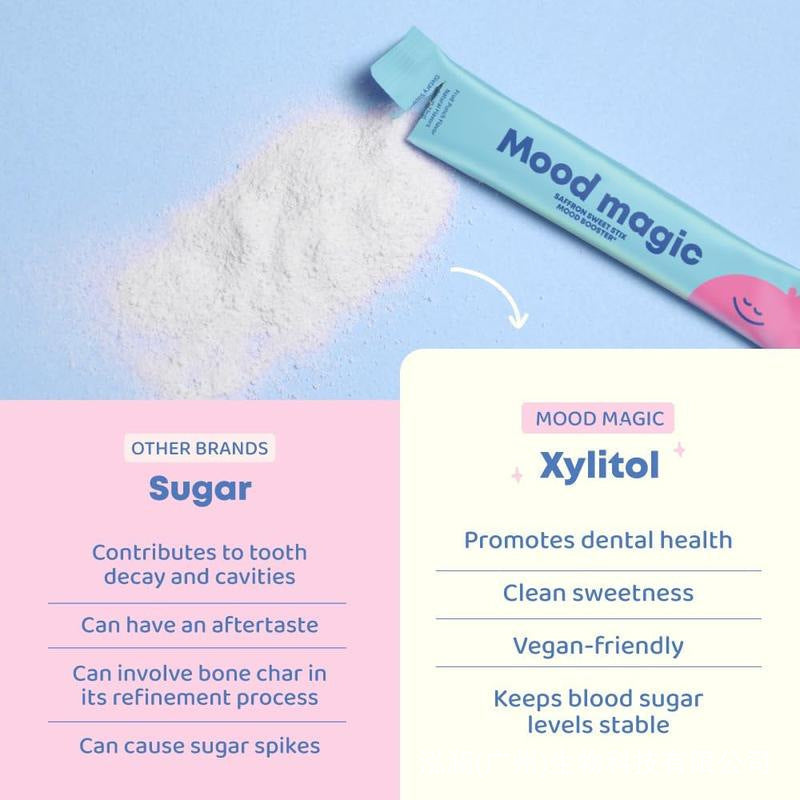 Mood Magic Saffron Pixie Sticks | Natural Mood Booster